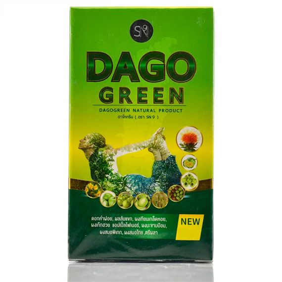 Экстракт для похудения Dago Green Natural Product 60 Caps | Зображення 1