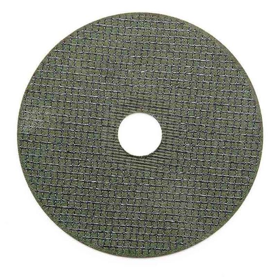 Диск відрізний для металу ПРОФІ 125х1,6х22,22мм (зелений) (10 шт.) APRO 8290201 | Зображення 2