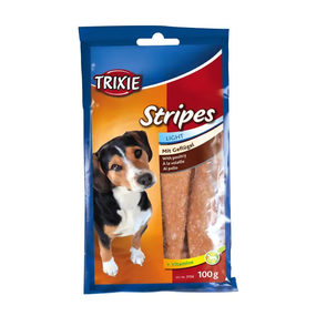 Ласощі Trixie для собак Stripes Light з куркою 100г