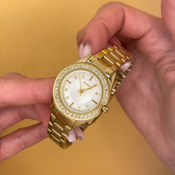 Жіночий годинник Skmei 1534GD Gold | Зображення 4