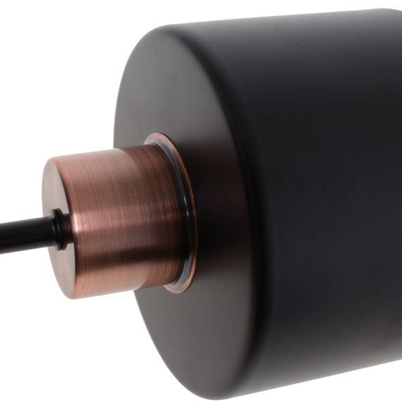 Люстра лофт потолочная Е27 60W BK (BKL-911S/1) | Зображення 3