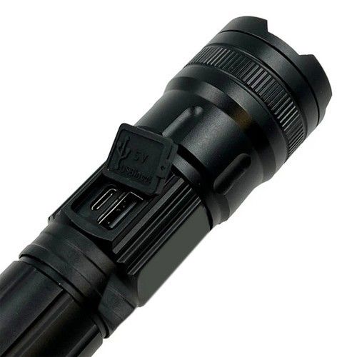 Ліхтарик світлодіодний з регульованим зумом Police BL-6525-GT100 (47479-6525_235) | Зображення 4