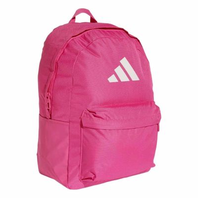 Рюкзак туристический Adidas Clsc Bars Bp IS7058 27,5L фуксія (4067901108255) | Зображення 1