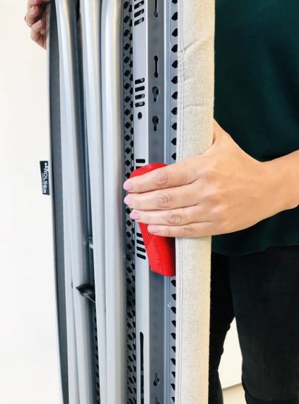 Дошка для прасування Rolser K-S 110х32 см Vintage-Plata (K04015-2084) | Зображення 3