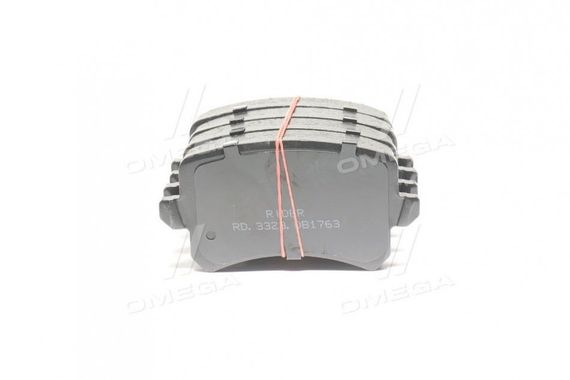 Колодки гальмівні диски. VW PASSAT 05- задн. (RIDER) RD3323DB1763