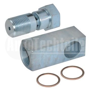 Обманка лямбда зонда (эмулятор) Универсальная (M18x1.5), AutoTechteile, 509 0704,