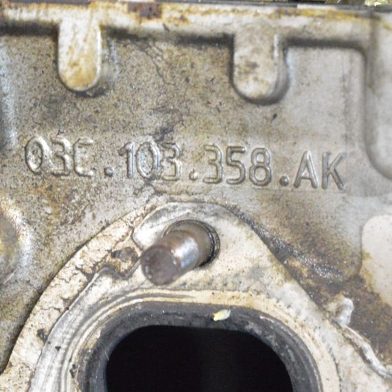 Головка блоку циліндрів 1.4 TSI Volkswagen Golf VI Plus 2008-2012 ГБЦ двигуна Фольксваген Гольф 6 03C103358AK | Зображення 8