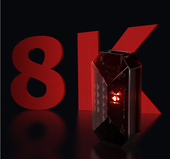 Безпровідна миша VXE MAD R MAJOR+ PAW3950 Wireless 8K, Чорна | Зображення 6
