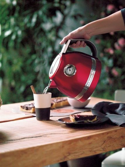 Электрочайник KitchenAid 5KEK1522EСA 1.5 л бордовый | Зображення 8