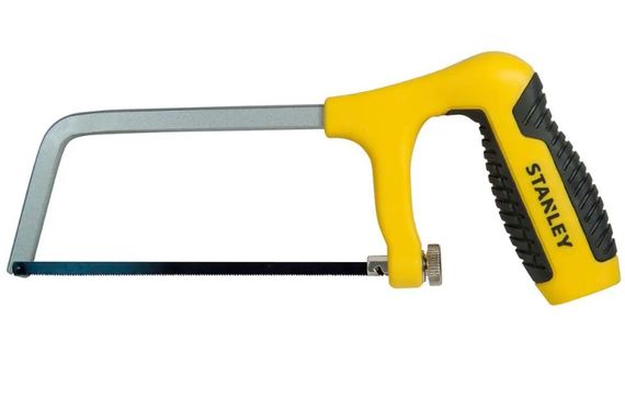 Міні-ножівка Stanley довжиною 250 мм з пластмасовою ручкою, довжина полотна 150 мм (1-15-317) | Зображення 1