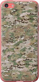 Чехол на iPhone 5c Камуфляж v5 "1201u-23-17620"