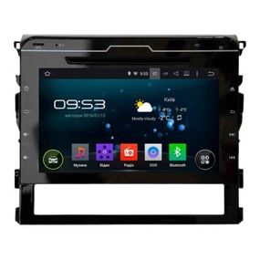 Автомагнитола штатная Toyota Land Cruiser 200 2016 (9") Android 10.1 (4/32) черный (Toyota Land Cruiser 200 2016_8360)