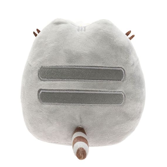 Плюшева м'яка іграшка Кіт Пушин з піцею 15х15см Pusheen Cat | Зображення 1