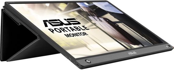 Монітор LCD 15.6&quot; Asus MB16AHP MicroHDMI, USB-C, MM, IPS, 1920x1080, 7800mAh (90LM04T0-B01170) | Зображення 1