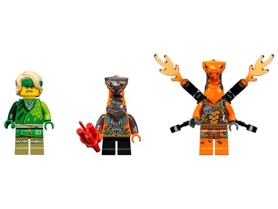 Конструктор LEGO Ninjago Гоночний автомобіль ЕВО Ллойда 71763 (71763) | Зображення 2