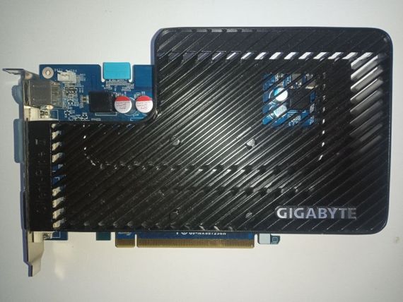 Дискретна відеокарта nVidia GeForce 8600 GTS, 256 MB GDDR3, 128-bit / 2x DVI 1x S-Video б/в | Зображення 1