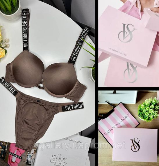 Женский Купальник - комплект Victoria`s Secret со стрингами Женский купальник Виктория Сикрет Премиум Качества | Зображення 7