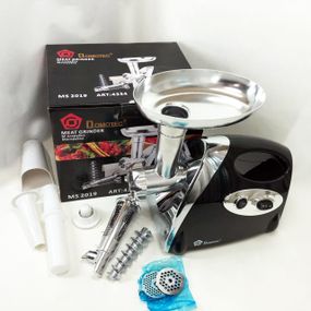 М'ясорубка електрична для м'яса, Електром'ясорубки з металевими шестернями 'ясорубка-шатковка-терка FX-22