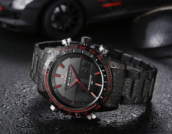 Naviforce Чоловічий тактичний годинник Naviforce Army NF9024 | Зображення 8
