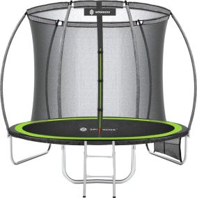 Батут детский с внутренней сеткой (F10 305см диаметр )  X-045