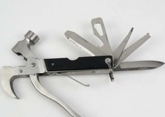 Багатофункціональний молоток TacTool Мультитул Multi hammer 18 в 1!   знижка | Зображення 2