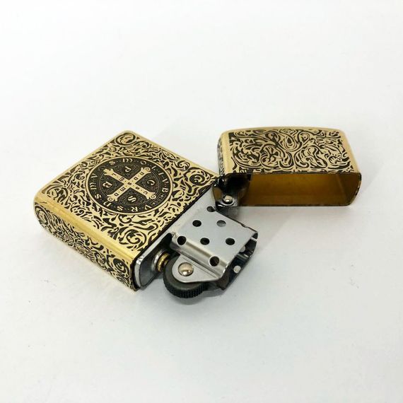 Оригинальная бензиновая зажигалка Zorro HL-303, Зажигалка подарочная сувенирная, ZT-795 Сувенирные зажигалки | Зображення 9