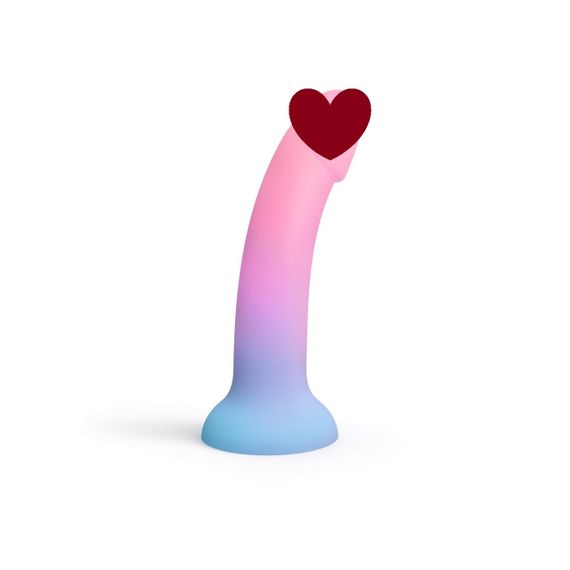 Дилдо с цветным градиентом Love To Love DILDOLLS - UTOPIA ультрамягкий sexstyle