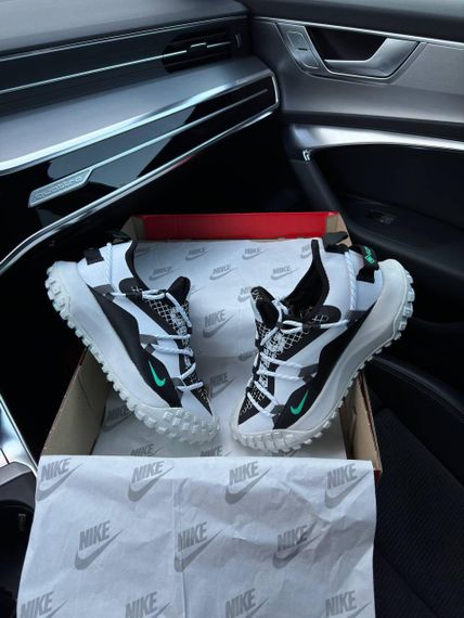 Кроссовки ACG Mountain Fly Low White Black Mint (топ качество) 45 | Зображення 5