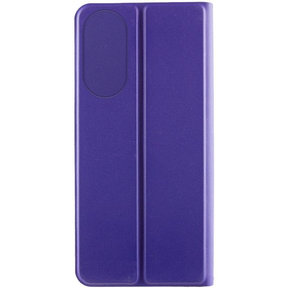 Шкіряний чохол-книжка GETMAN Elegant (PU) для Oppo A78 4G Фіолетовий | Зображення 6