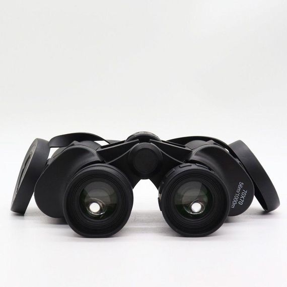 Водонепроницаемый бинокль с зумом 70х70 для охоты и рыбалки / Мощный бинокль для наблюдения / Ударопрочный | Зображення 6