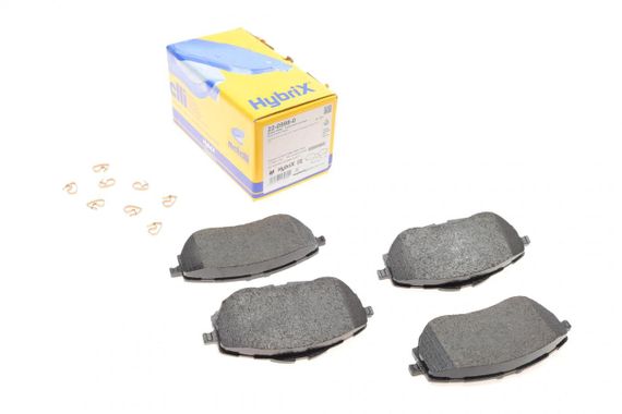 Колодки тормозные передние Toyota Auris II 12-18 22-0998-0