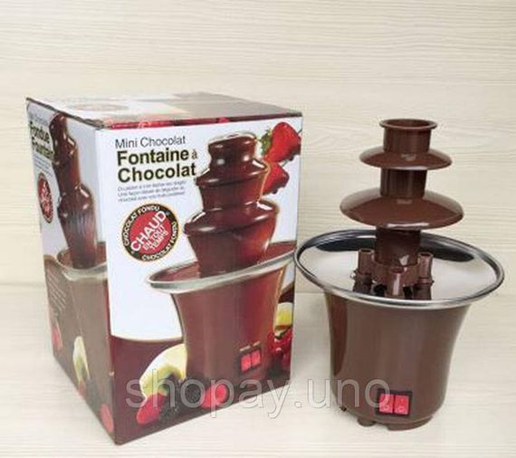 Мини шоколадный фонтан Fontaine Chocolat