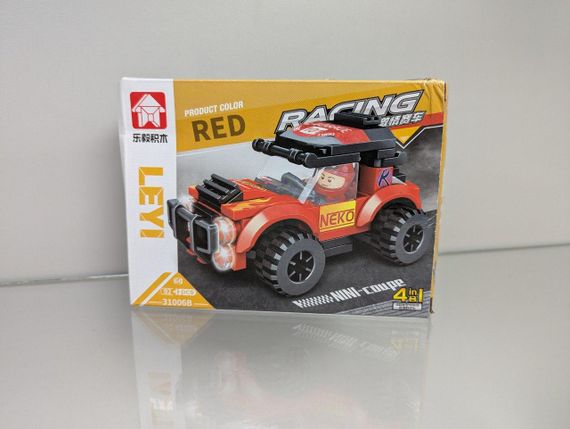 Конструктор LEGO технік машинка 31006B 92+ деталей