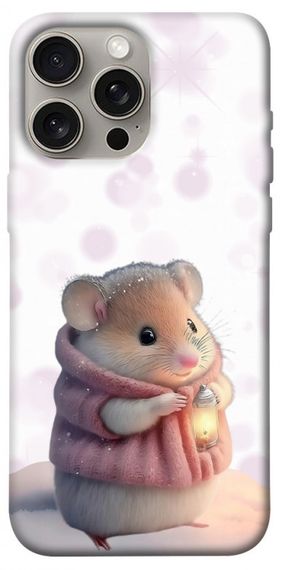 Чохол з картинкою New Year's animals 7 для Apple iPhone 15 Pro Max (6.7")