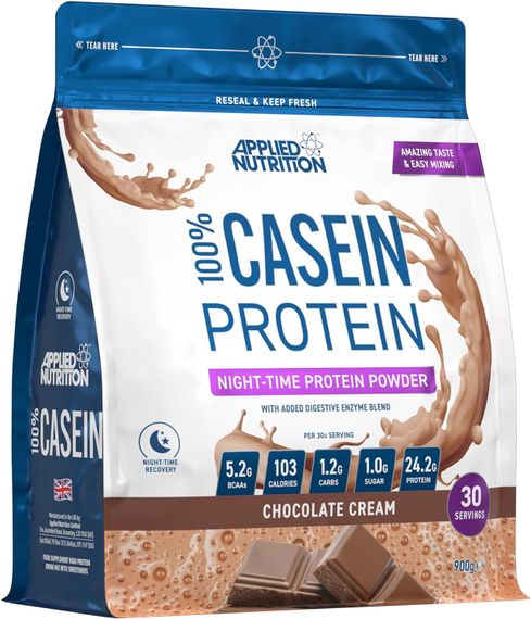 Міцелярний казеїн Applied Nutrition​​​​​​​ Micellar Casein 900 g (Chocolate Cream)