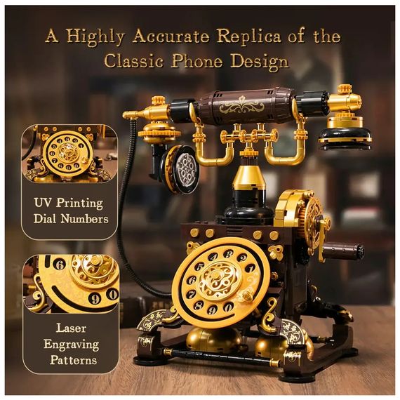 Конструктор Pantasy Original - Retro Phone (85018) | Зображення 2