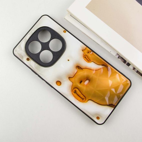 TPU+PC чохол Prisma Fluffie для Xiaomi Redmi Note 14 Pro 5G Capybara | Зображення 4