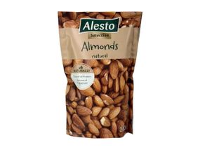 Мигдаль очищений сирою Alesto Mandel (200 г) Німеччина