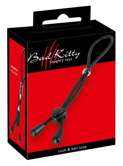 Ерекційна петля - Bad Kitty Cock & Ball Loop sexstyle | Зображення 1