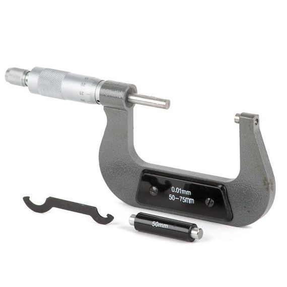 Мікрометр 50-75 мм INTERTOOL MT-30431 | Зображення 3