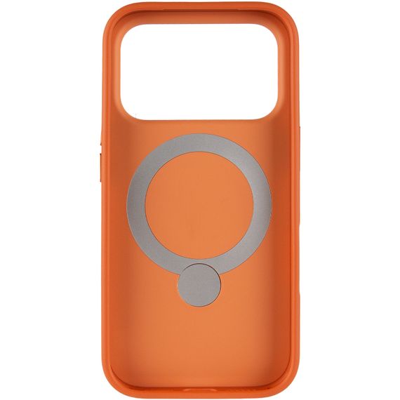 Чохол Ummi Colorful with Magnetic Fit HQ Ring для Apple iPhone 17 Pro / 18 Pro (6.3") Orange | Зображення 2