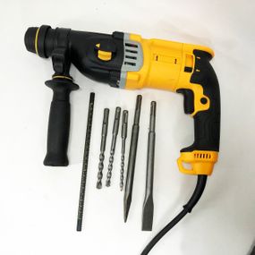 Перфоратор для роботи з бетону Ударний перфоратор із прямим корпусом 600 Вт, Перфоратори електричні UA-71