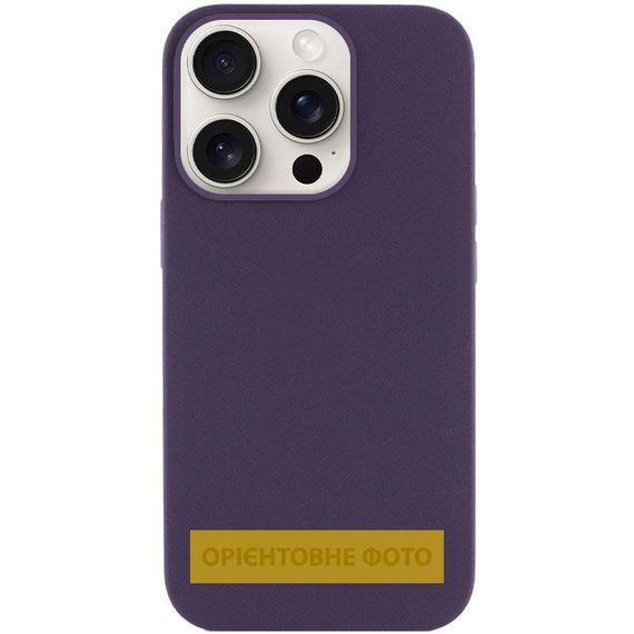 Чохол Silk Full Protective (AA) NO LOGO для Apple iPhone 17 (6.3") Фіолетовий / Elderberry