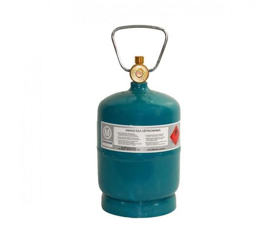 Газовий балон 2,4 л Vitkovice, Польща Код: 010624