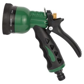 Пістолет-розпилювач Grad 8-ми режимний металевий (ABS+TPR) (5012415)