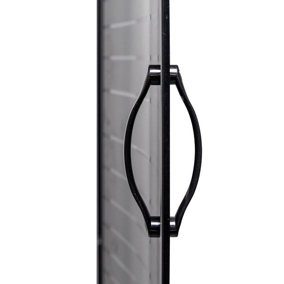 Душова кабіна VIVIA 091 Black s line JK New 90*90*191 низький піддон | Зображення 4