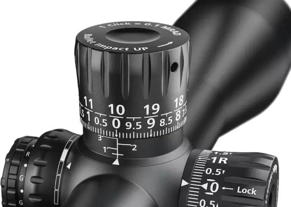 Приціл оптичний Zeiss LRP S3 4-25х50 сітка ZF-MRi з підсвічуванням | Зображення 5