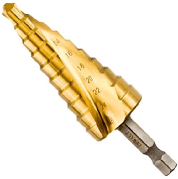 Свердло по металу DeWalt EXTREME IMPACT 14-25 мм (DT5030)