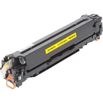 Картридж Printalist HP LJ M252/M277/ CF402X Yellow (HP-CF402X-PL) | Зображення 3