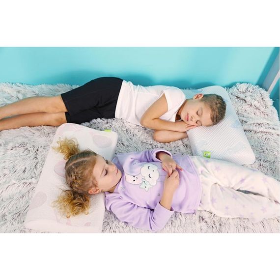 Подушка Highfoam дитяча ортопедична Noble Twinkle Star для дівчаток 50 х 29 х 8 см (4820000634977) | Зображення 5